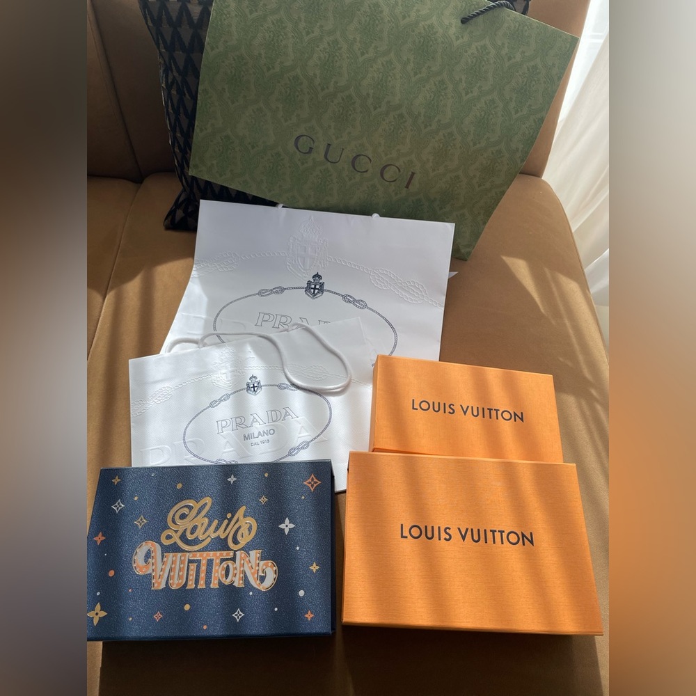 Luxury Designer Shopping Bags Collection